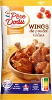 Wings de poulet rotis
