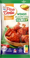 Tex-Mex - Wings de poulet roties