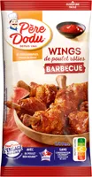 Wings de poulet roti barbecue