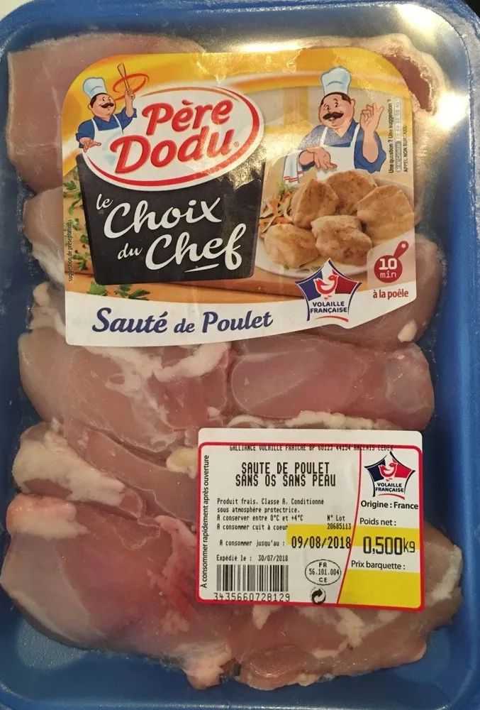 Sauté de poulet
