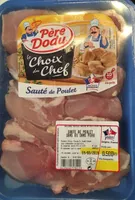 Sauté de poulet