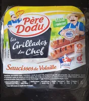 Saucisses volaille