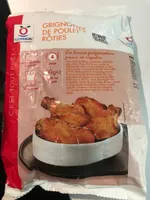 Grignottes de poulet rôties