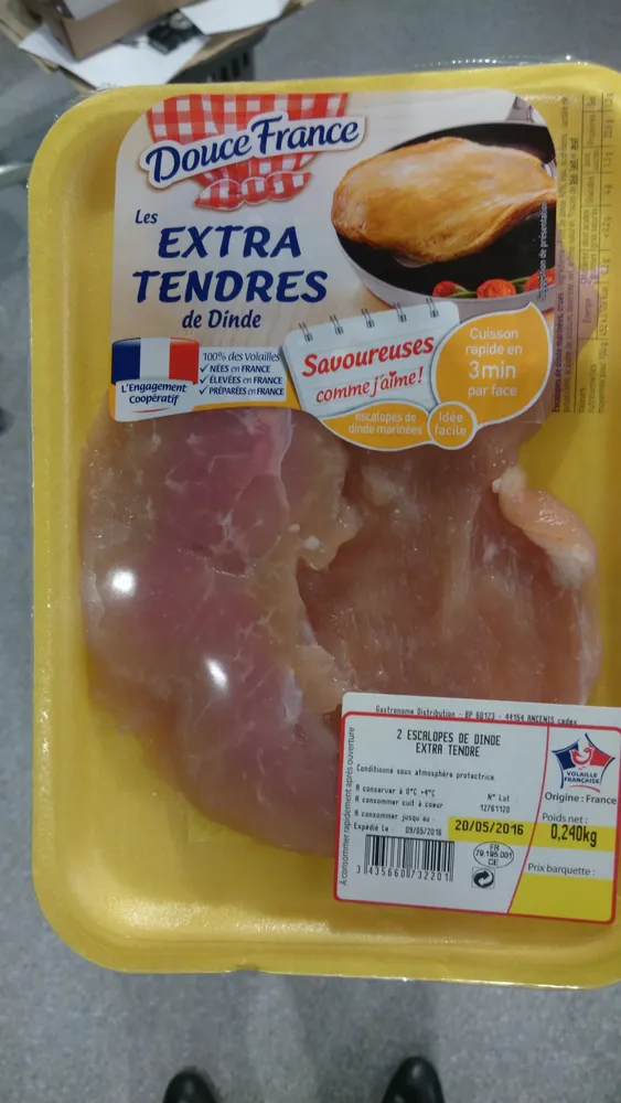 Les Extra Tendres de Dinde