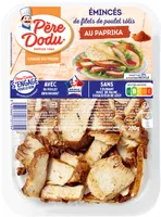 Émincés de filet poulet paprika