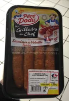 Saucisses de volaille épicées