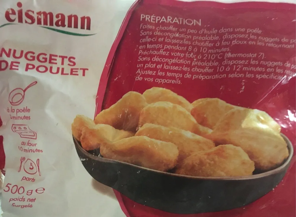 Nuggets de poulet