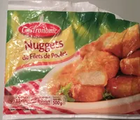 Nuggets de filets de poulet