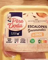 Escalope de dinde