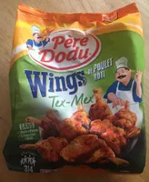 Wings de poulet rôti Tex-Mex