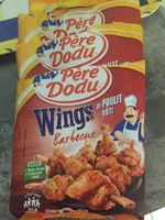 Wings de poulet rôti barbecue