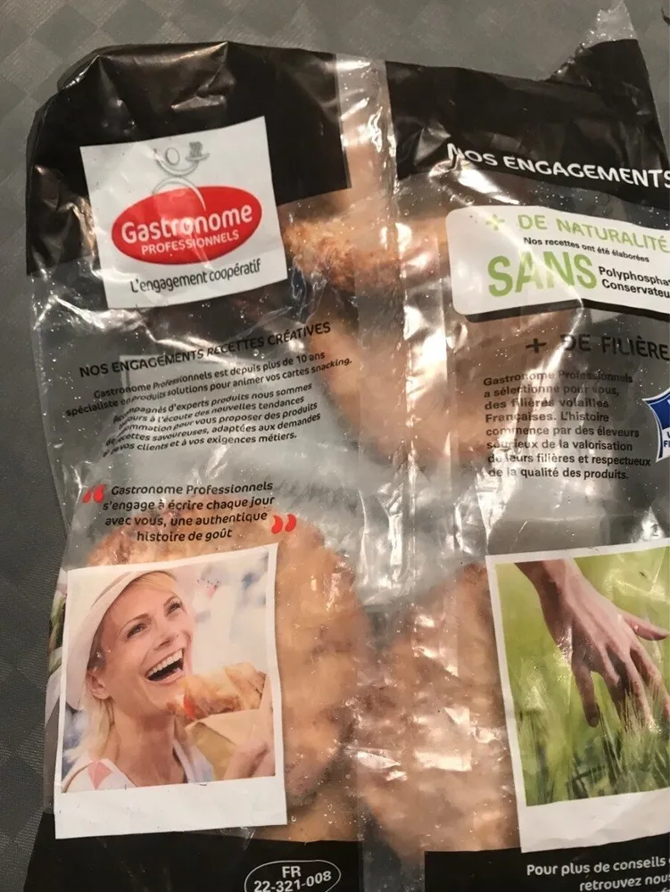 Haché de poulet