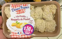 Véritable Nuggets de Poulet