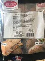 Hache de poulet panné multicereales