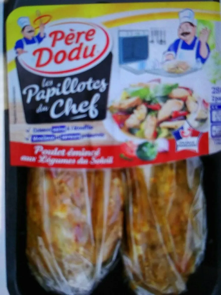 Les papillotes du chef