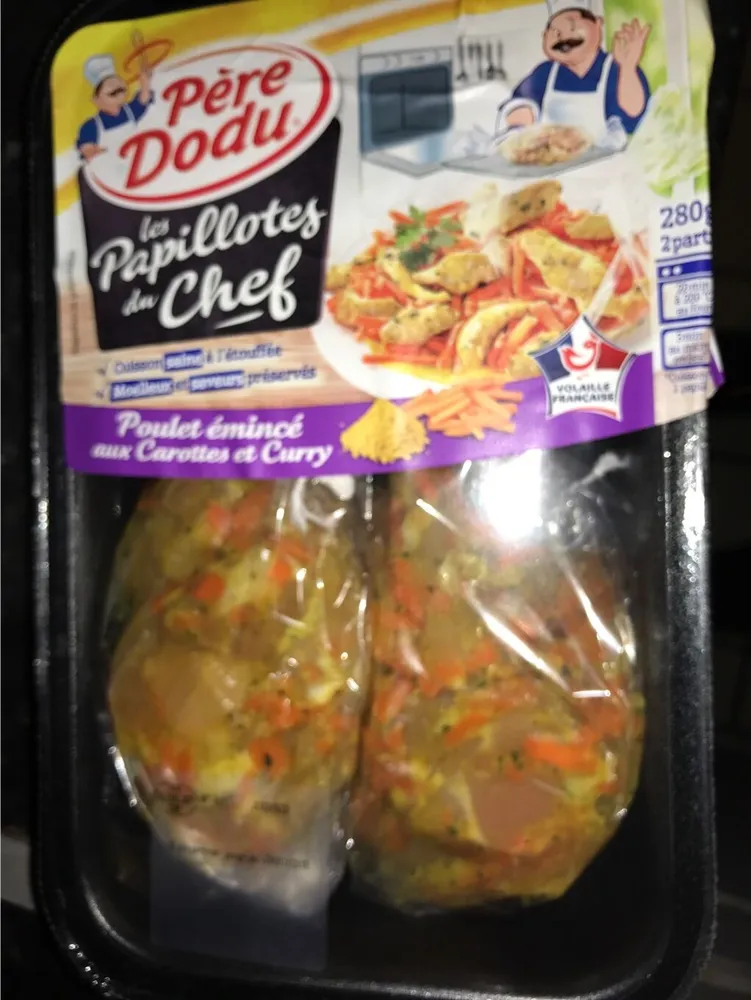 Les papillotes du chef