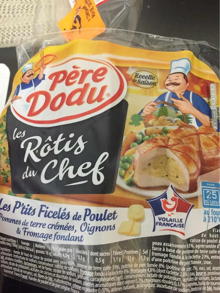 Les rotis du chef