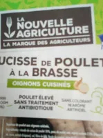 Saucisse de poulet a la brasse