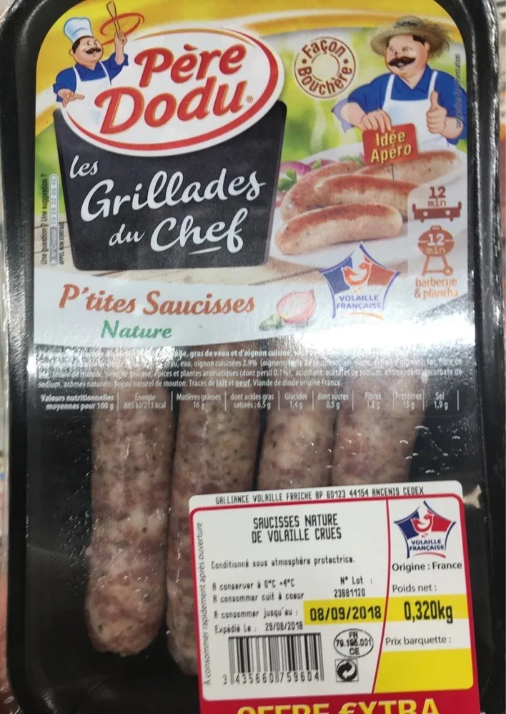 Les grillades du chef