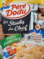 Poulet poivre vert