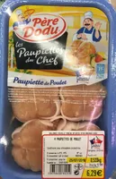 Les paupiettes du chef