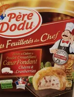 P'tits Feuilletés - Chèvre Cranberries
