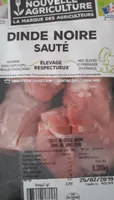 Sauté de dinde noire