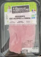 Grandes escalopes de dinde