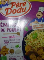 Émincé de poulet thaï
