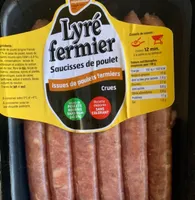 Saucisses de poulet