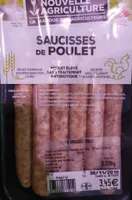 Saucisses de poulet