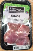 Médaillons de haut de cuisse de dinde