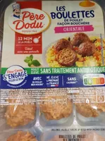 Boulettes de Poulet Orientale