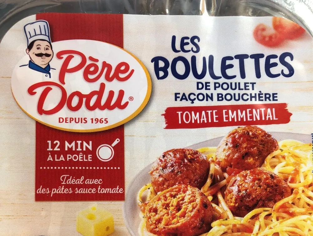 Boulette facon bouchere