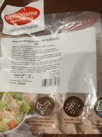 Émincés de poulet roti