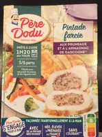 Pintade farcie aux pruneaux et a l’armagnac de Gascogne
