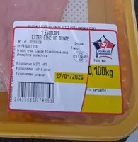 Escalope de Dinde