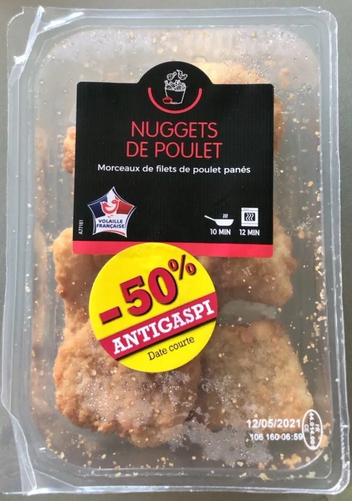 Nuggets de poulet