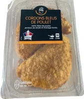 Cordons bleu de poulet