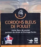 Cordons bleus de poulet