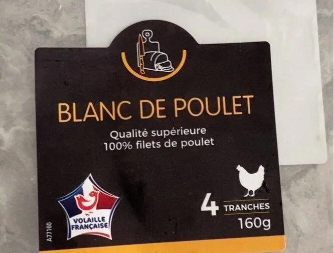 Blanc de poulet