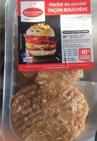 Haché de poulet bouchère