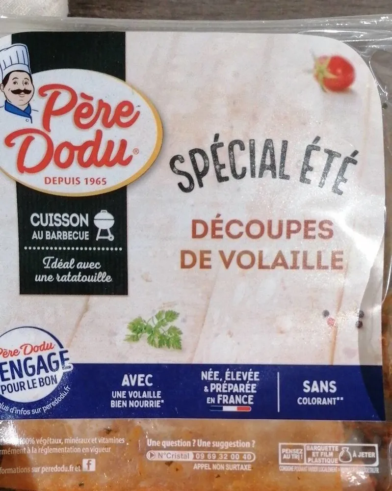 Filet de poulet mariné à la basquaise