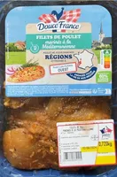 Filets de poulet marinés à la méditerranéenne