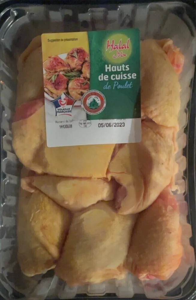 Haut de cuisse de poulet