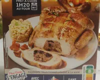 Pintade farcie