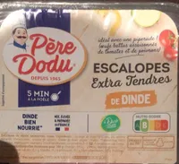 Escalopes extra-tendres de dinde