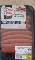 Merguez de volaille