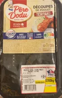 Découpés de poulet Teriyaki