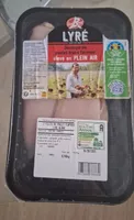 Filets de poulet blanc